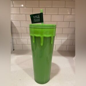 rare Brand new never used starbucks slime cup